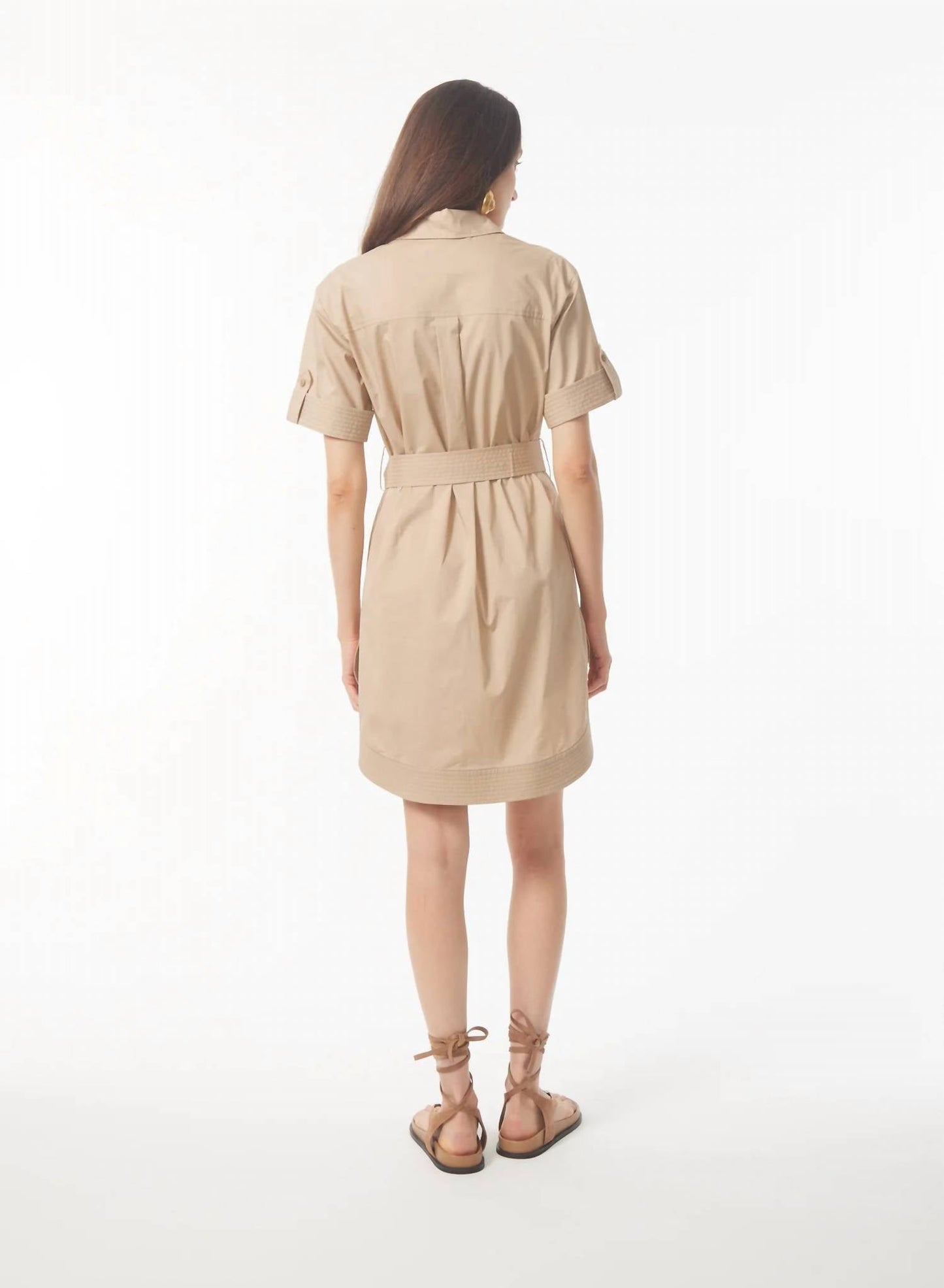 Gilner Farrar - Marlee Mini Shirt Dress