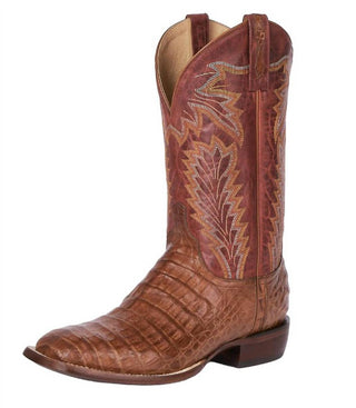Lucchese - Men's Caiman Belly Exotic Charles Horseman Boots