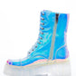 Sparkl Fairy Couture - Women's Opal Combat Boot