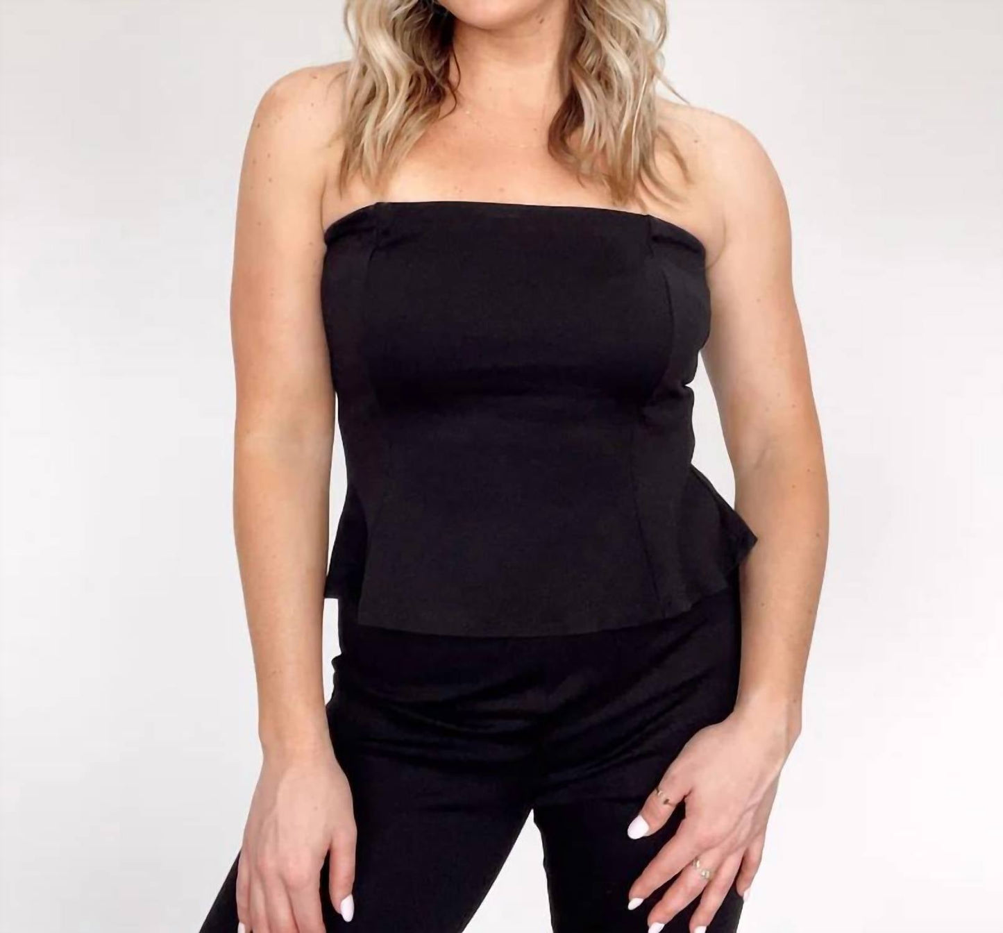 Blue Blush - All Night top