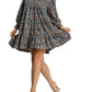 Umgee - Floral Corduroy Dress