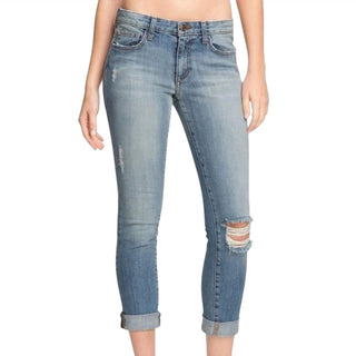 Joe'S Jeans - Skinny Ankle Destructed Jeans