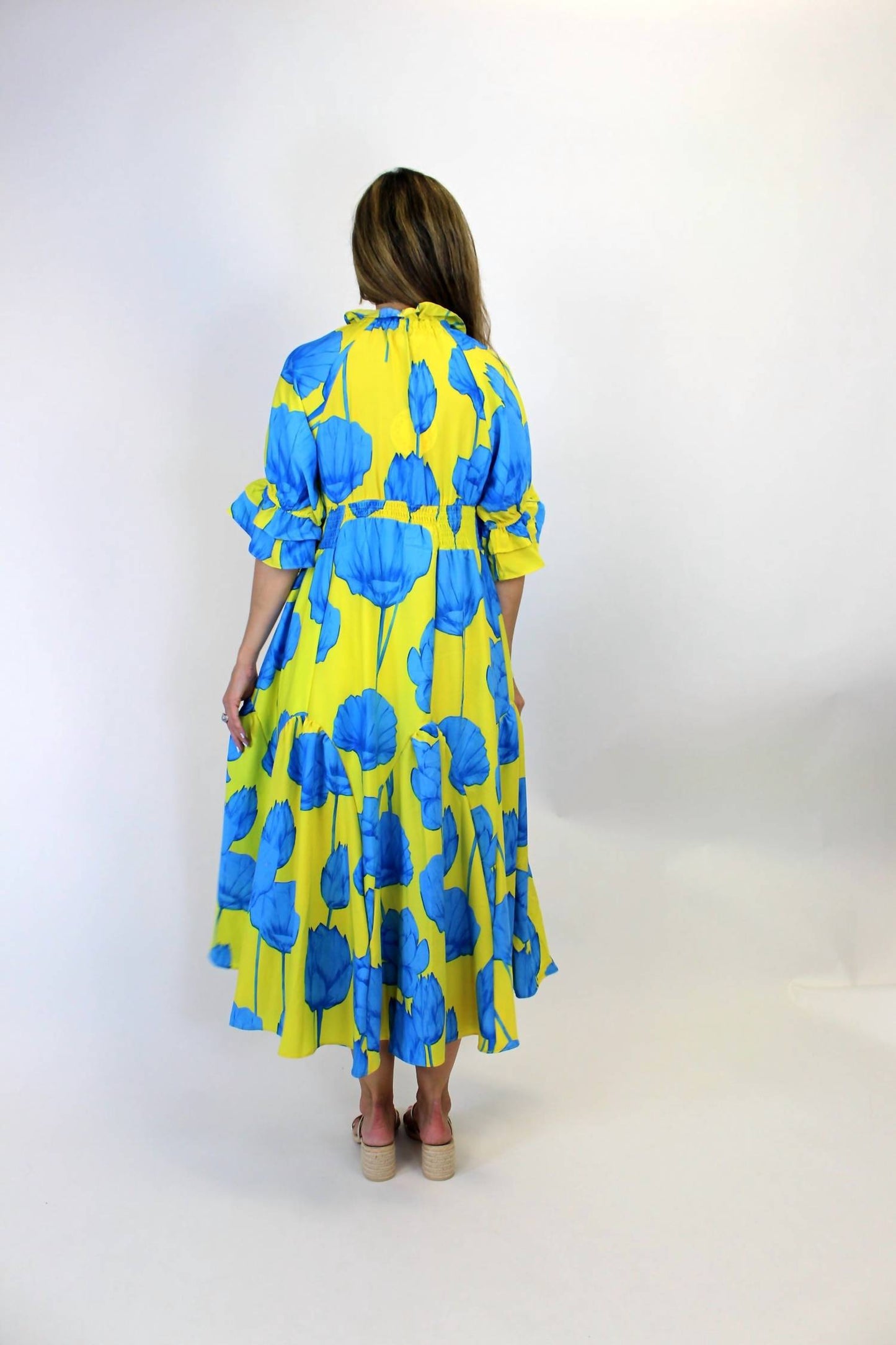 Umgee - Floral Maxi Dress