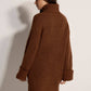 Apricot - Boucle Knit Fisherman Jumper Mini Dress