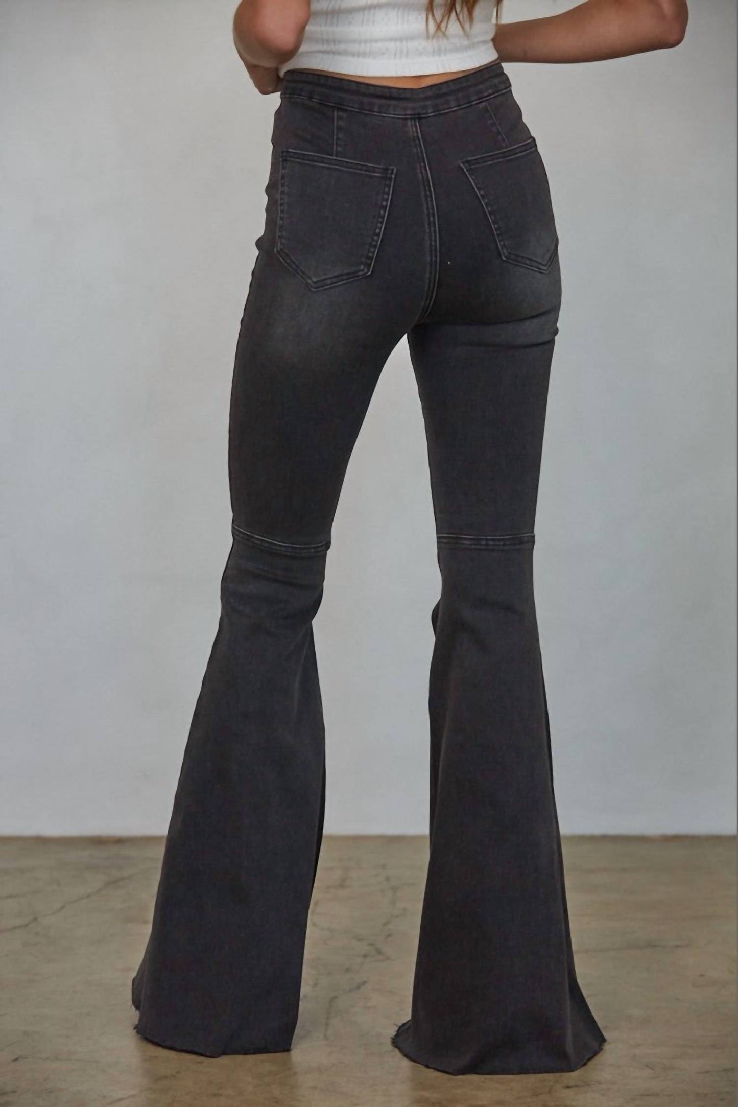 By Together - Super Flare Bell Bottom Jeans