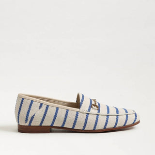 Sam Edelman - Women's Loraine Stripe Canvas Loafer