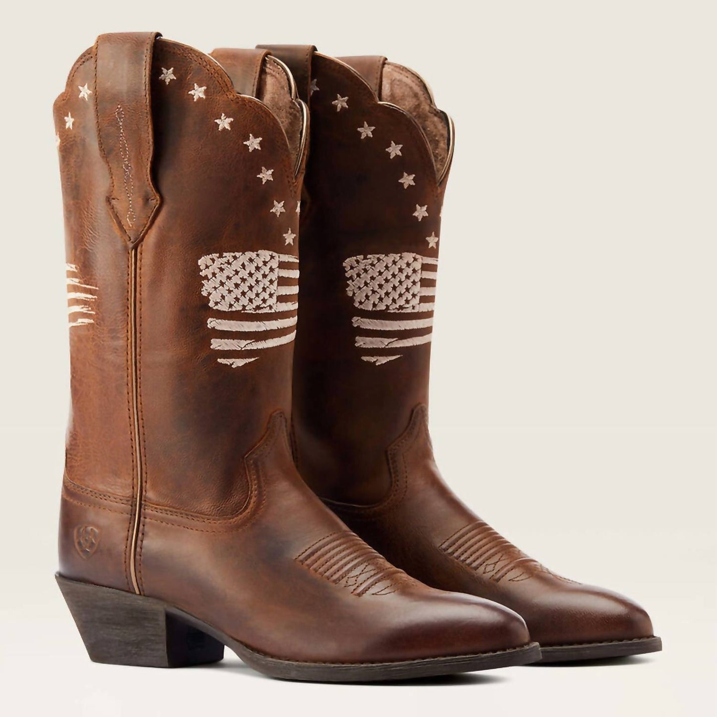 Ariat - Women's Heritage R Toe Liberty Stretchfit Western Boot