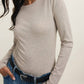 Z Supply - Second Skin Crew Top