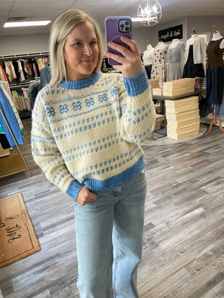 Entro - Patterned Ski Sweater
