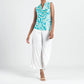 Clara Sun Woo - Sleeveless Draped Cowl Neck Top