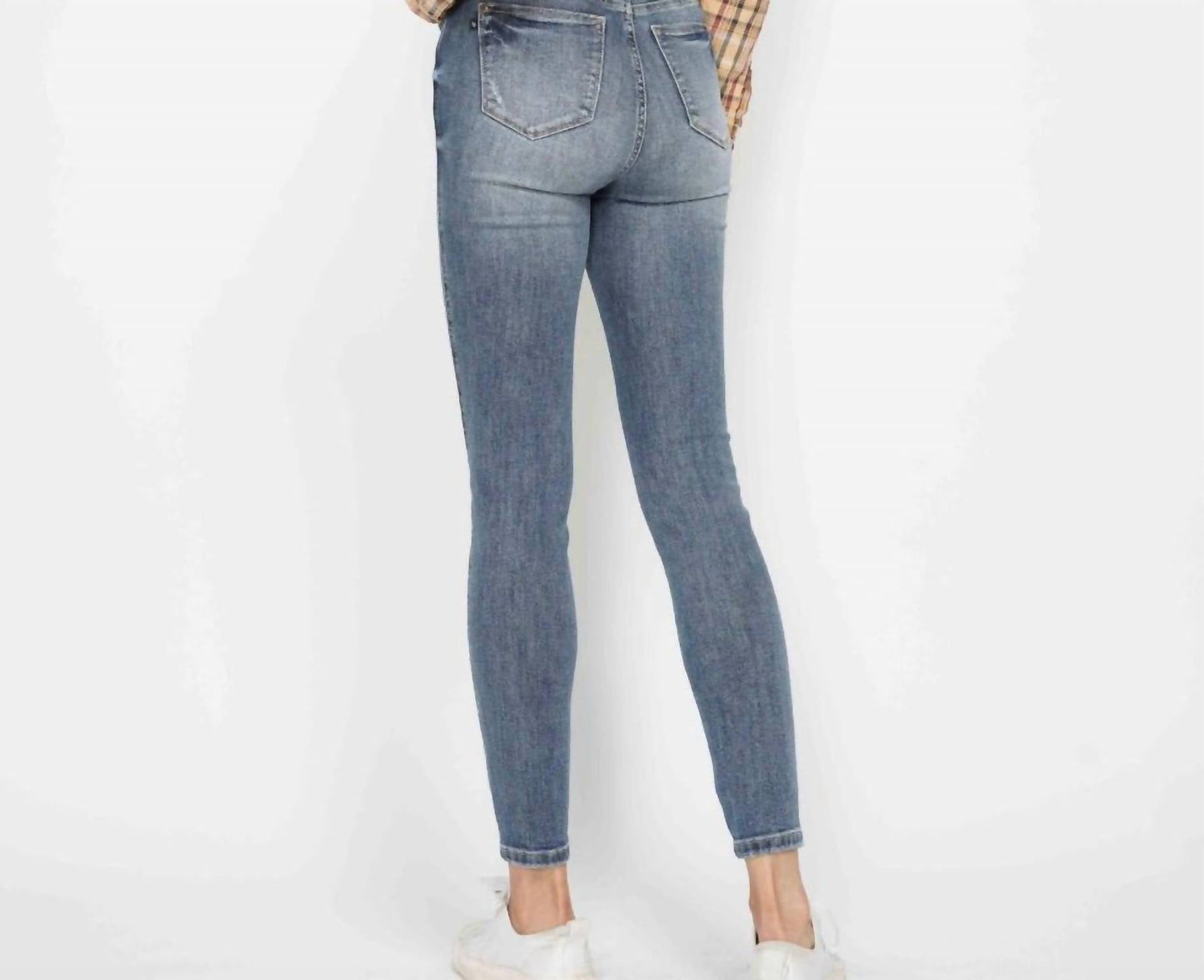Judy Blue - High Waist Tummy Control Skinny Jeans
