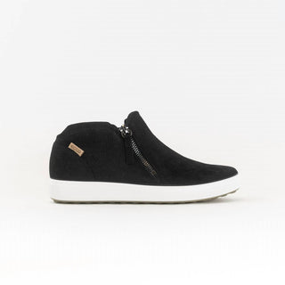 Ecco - Women's Soft 7 Side Zip Bootie