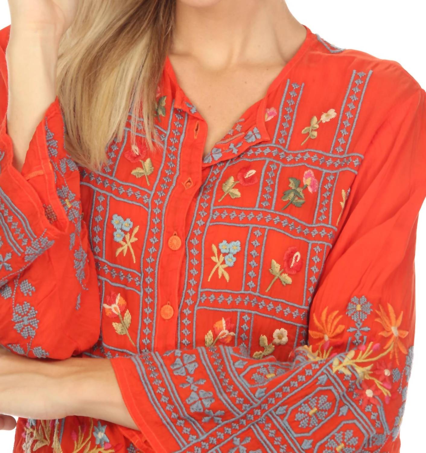 Johnny Was - WYATT BLOUSE