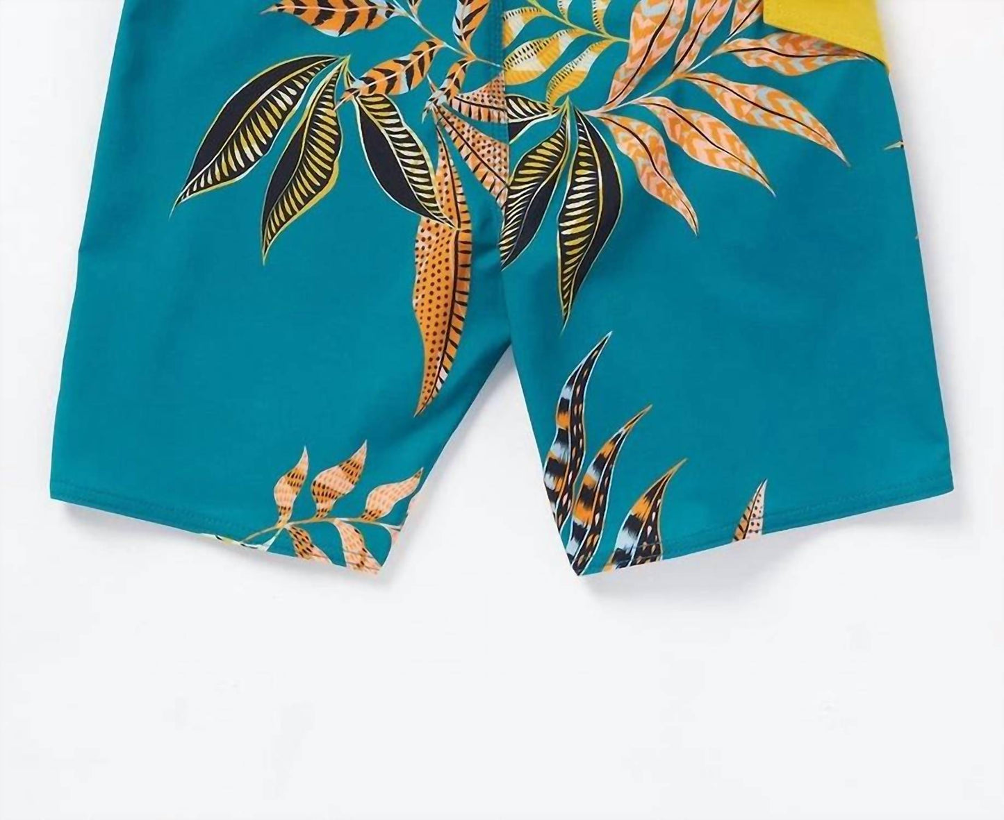 Volcom - Big Boys Lido Printed Mod Swim Trunks