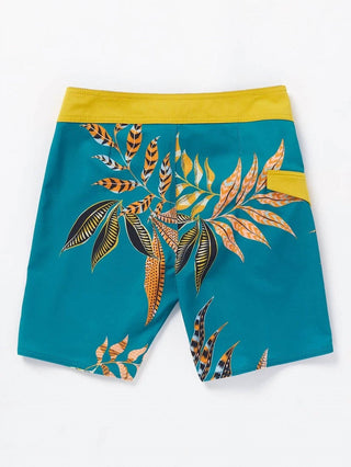Volcom - Big Boys Lido Printed Mod Swim Trunks