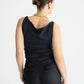 J.Crew - Off-the-shoulder Tank Top In Stretch Cotton Blend
