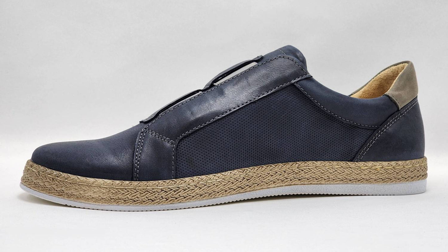 Kcr Group - Women's Lifestyle Slip-On Leather Sneakers