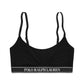 Polo Ralph Lauren - Repeat-Logo Cropped Scoopneck Tank
