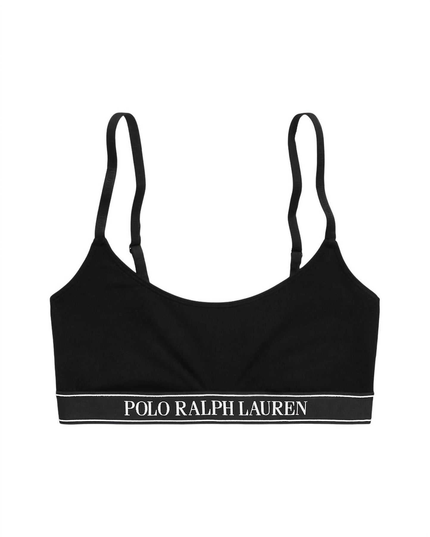 Polo Ralph Lauren - Repeat-Logo Cropped Scoopneck Tank