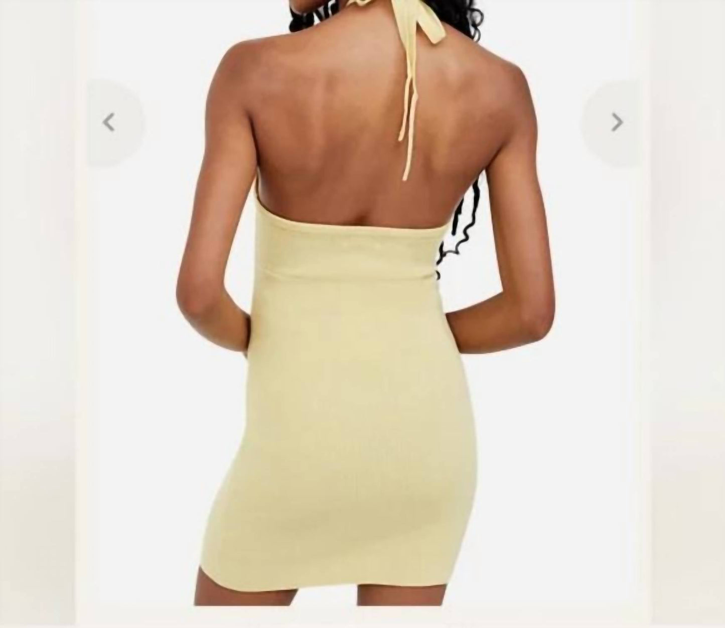 For Love & Lemons - Mona Mini Halter Dress