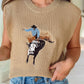 1 The Woman - Jackson Hole Knit Sweater Vest