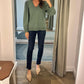 Another Love - Sammi V-neck Sweatshirt
