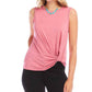 Karen Kane - Sleeveless Pick-Up Top