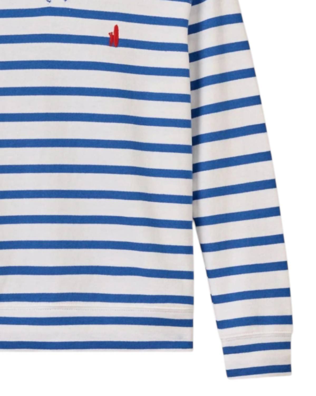 Johnnie-O - Boys Gilley Cascade Striped Hoodie