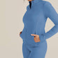 Beyond Yoga - On The Go Mock Neck Jacket