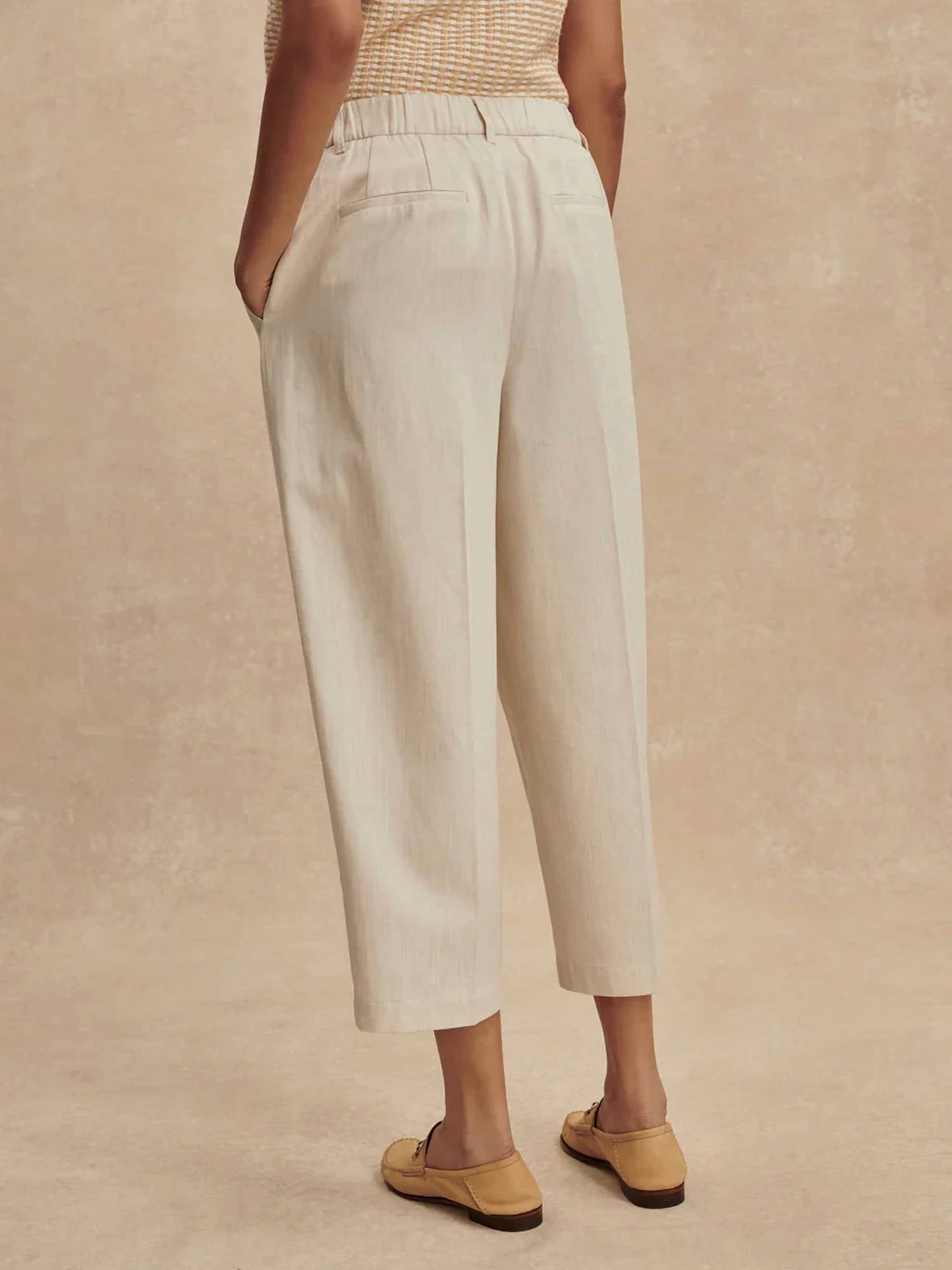 Varley - Ellison Crop Wide-Leg Pant