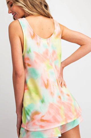 143 Story - Tie Dye Tank Top