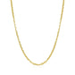 18k Yellow Gold Diamond Cut Cable Link Chain (1.90 mm)