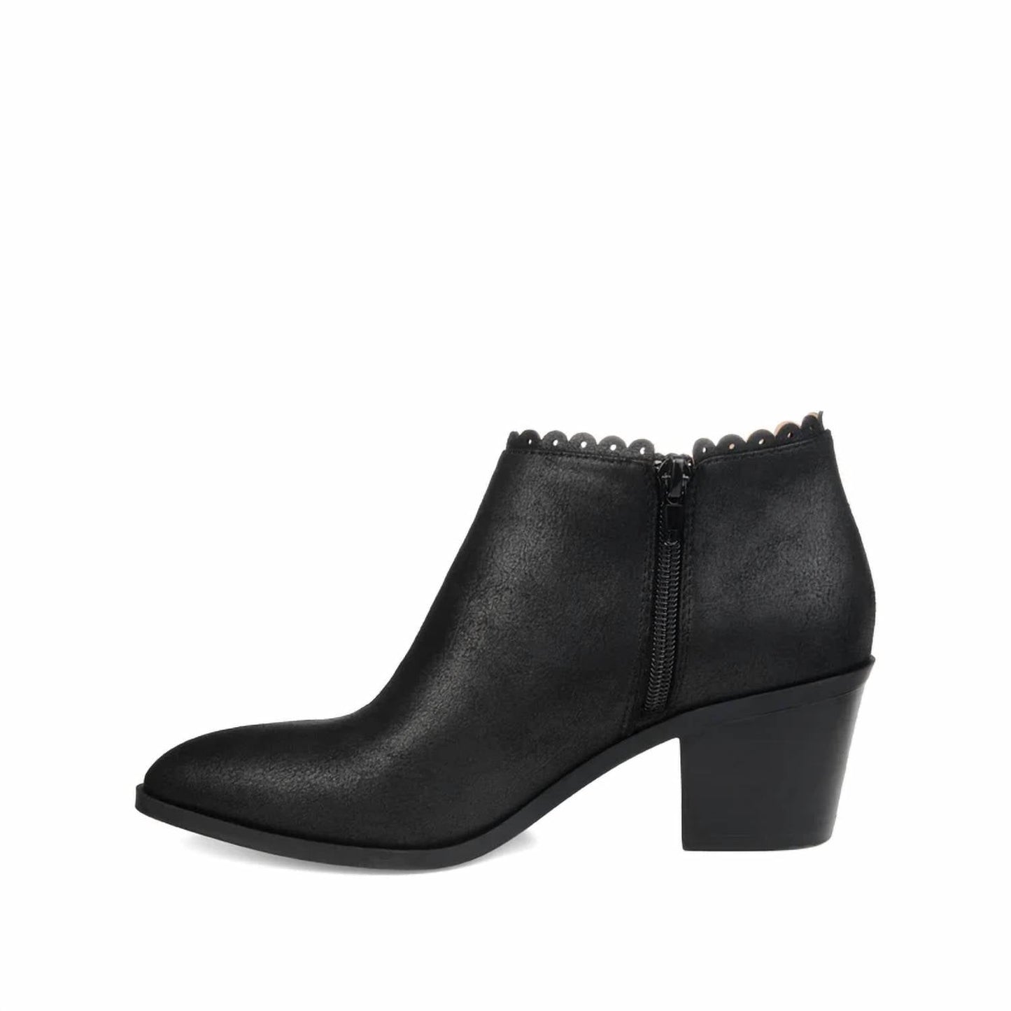 Journee Collection - Women's Tessa Bootie - MEDIUM