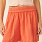 Free People - Poplin Pull On Short