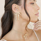 Ettika - Women's Bow Earrings