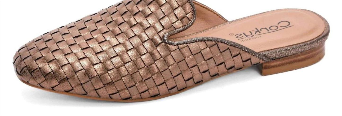 Corkys Footwear - Women's Weave It To Beaver Mules