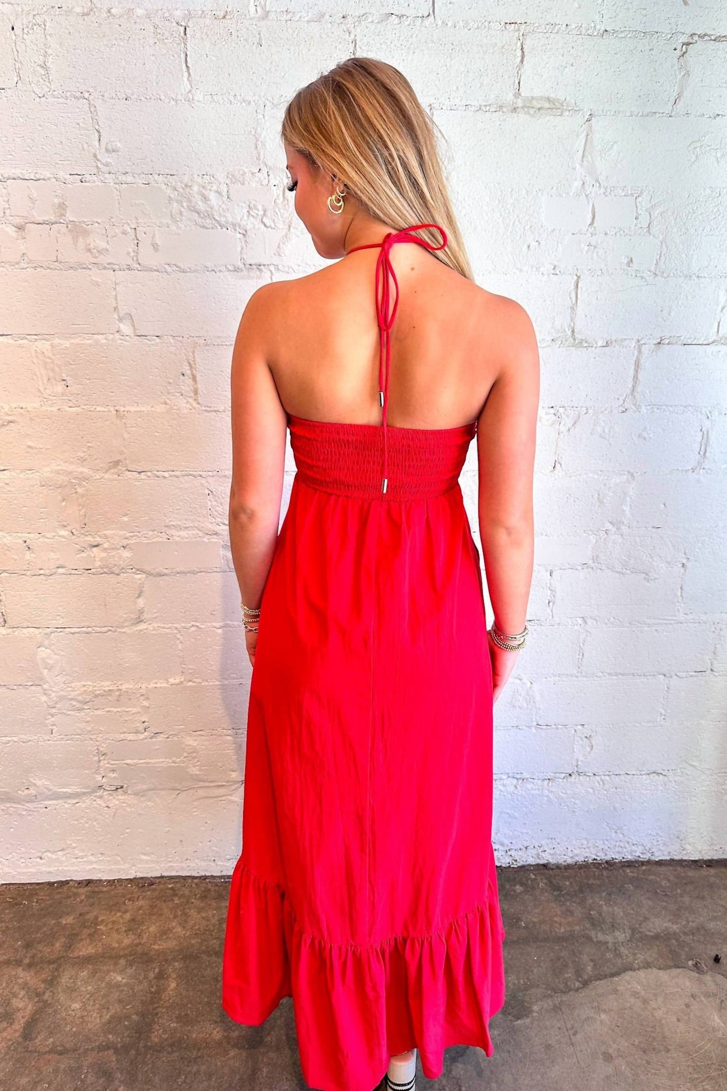 Day + Moon - Brunch Date Maxi Dress