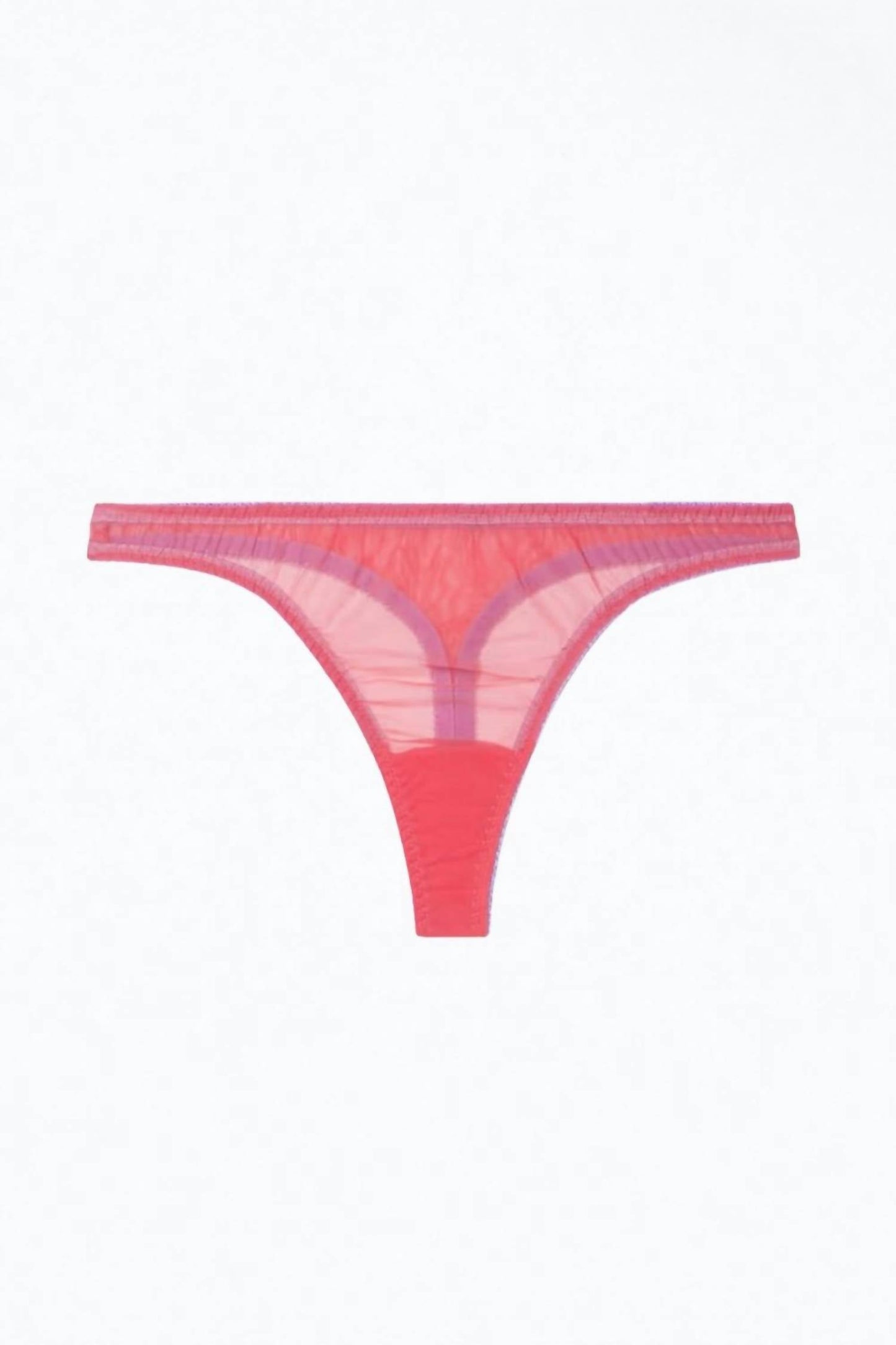 Dora Larsen - The Gracie Clean Tulle Thong