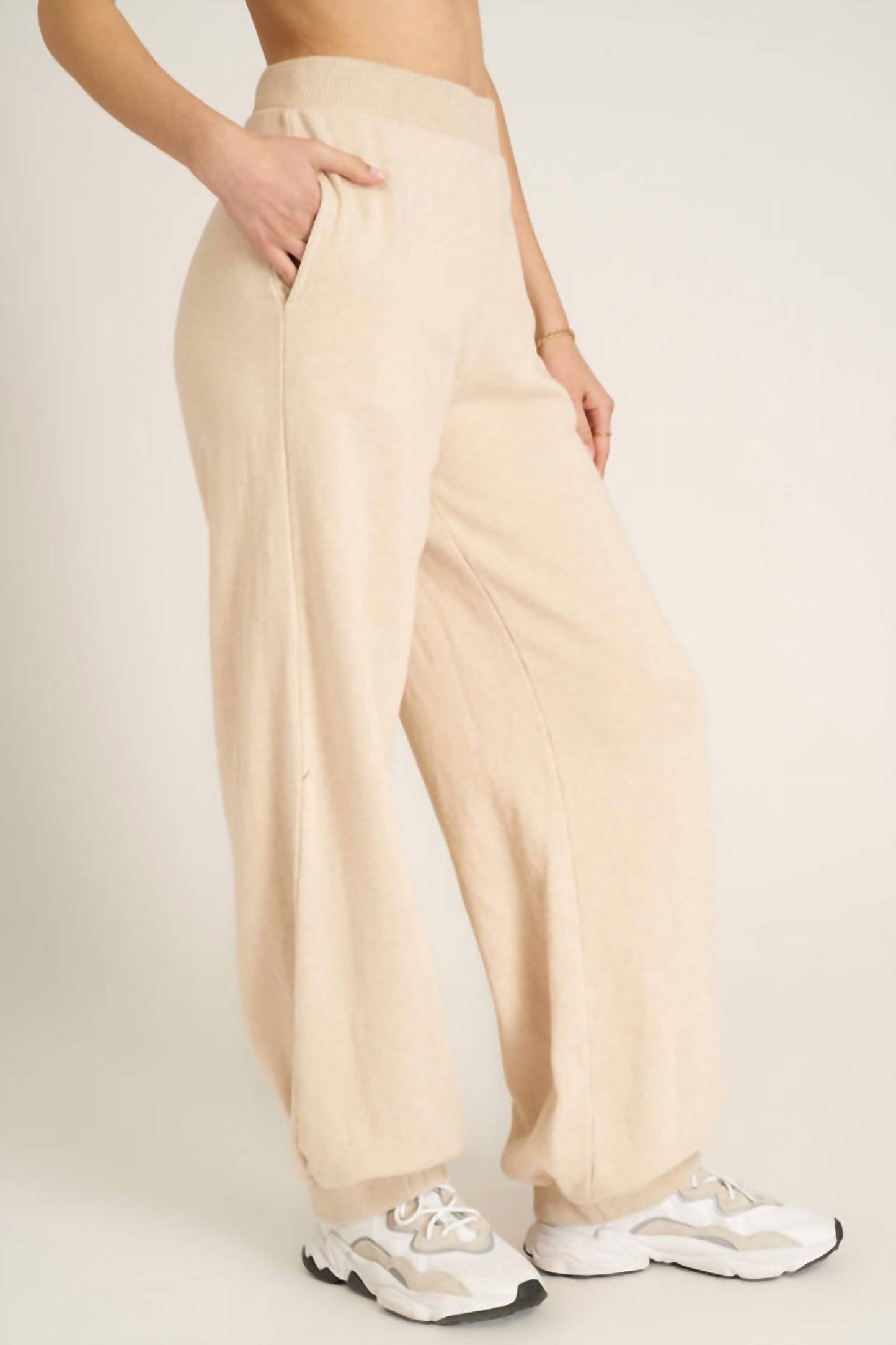 Project Social T - Warming Up Fleece Pant