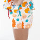Aureum - Aria Floral Drawstring Short