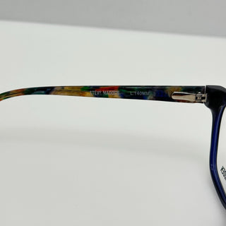 Steve Madden Eyeglasses Eye Glasses Frames Kimmie Navy 53-17-140