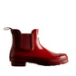 Hunter - WOMEN'S ORIGINAL GLOSS CHELSEA BOOTS