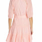 Veronica Beard - Dewey Tiered Cotton Button-up Tie Waist Dress