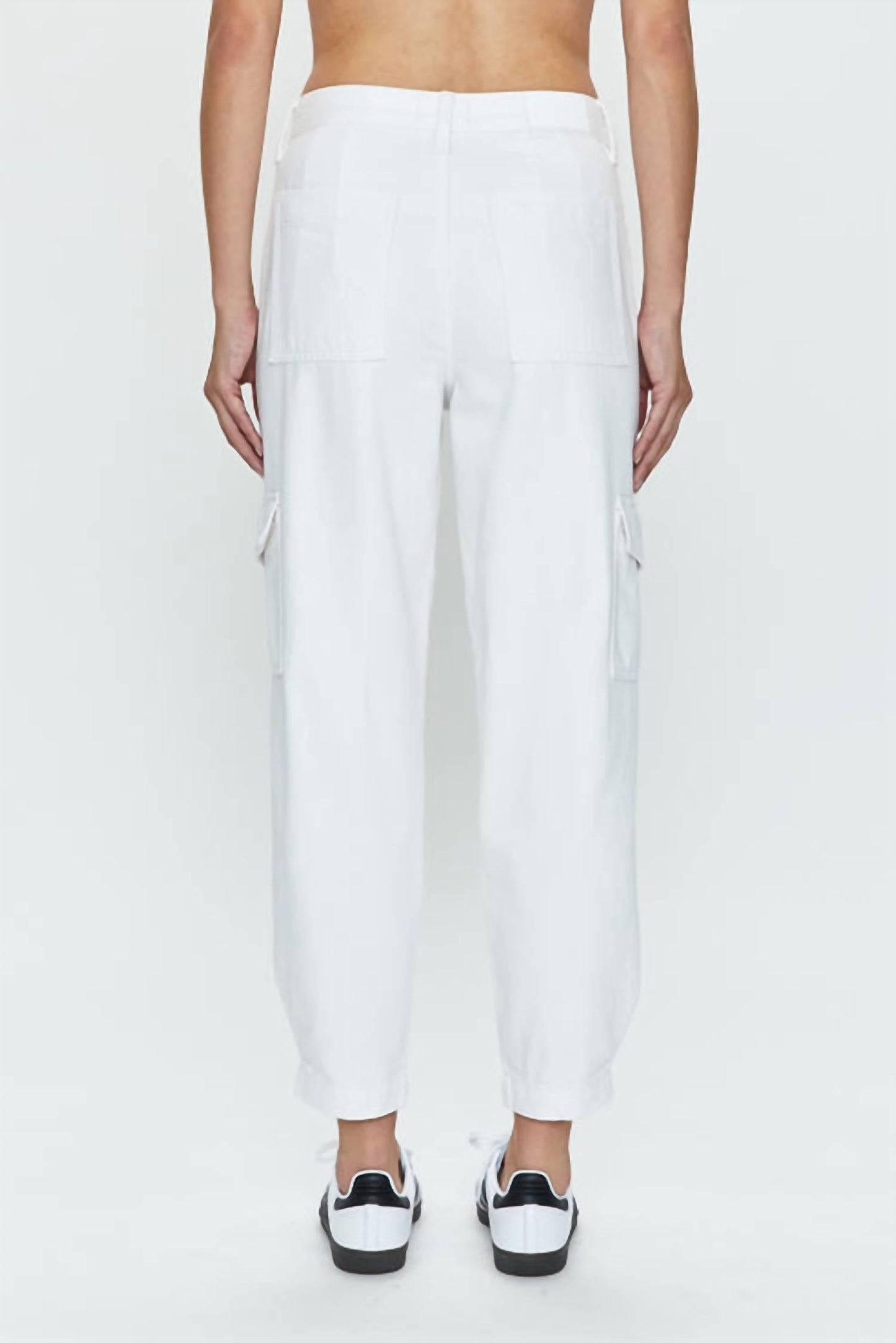 Pistola - Josephine High Rise Tapered Cargo Pants