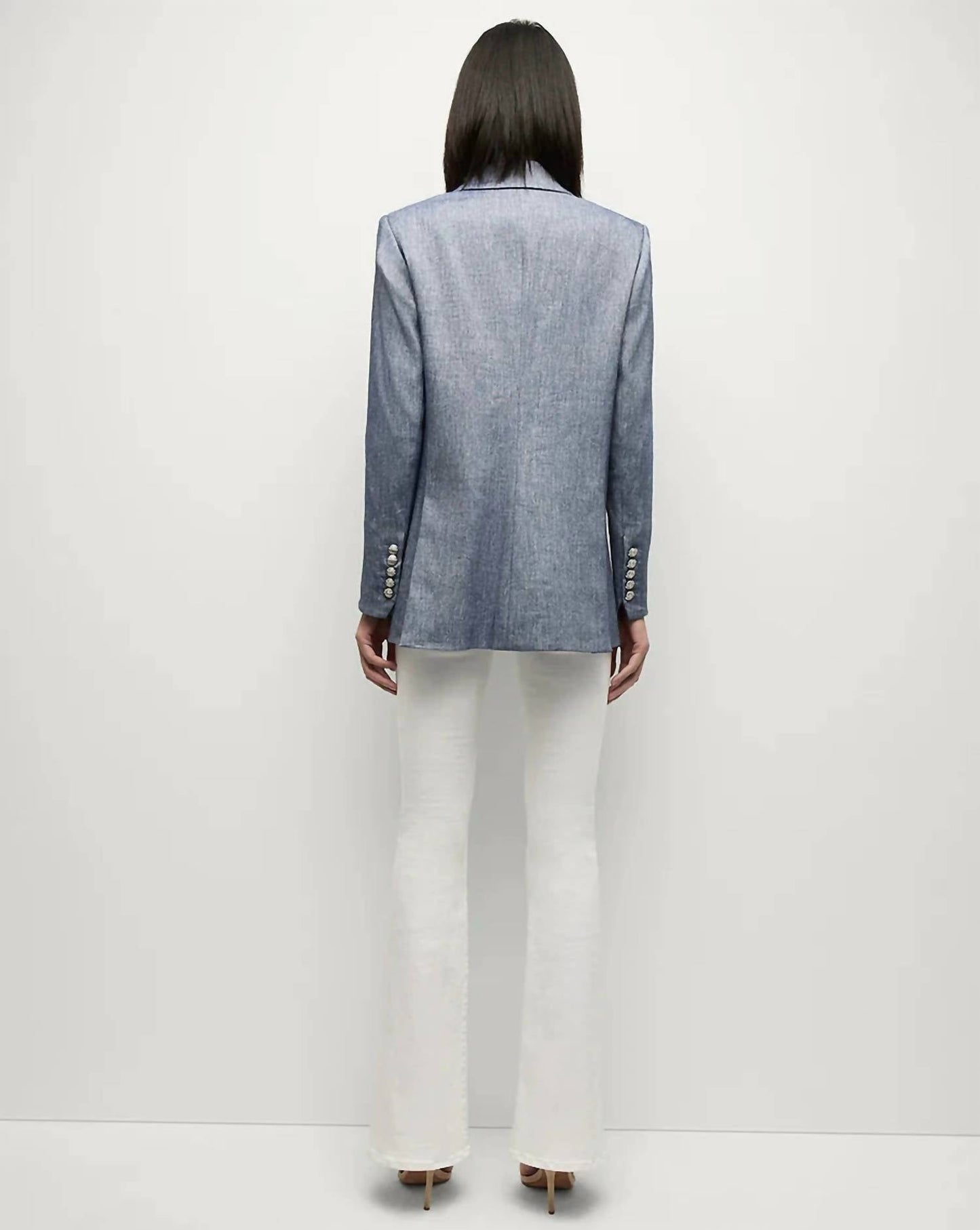 Veronica Beard - Dale Linen Dickey Jacket