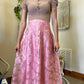 Blu Pepper - Floral Organza Midi Skirt