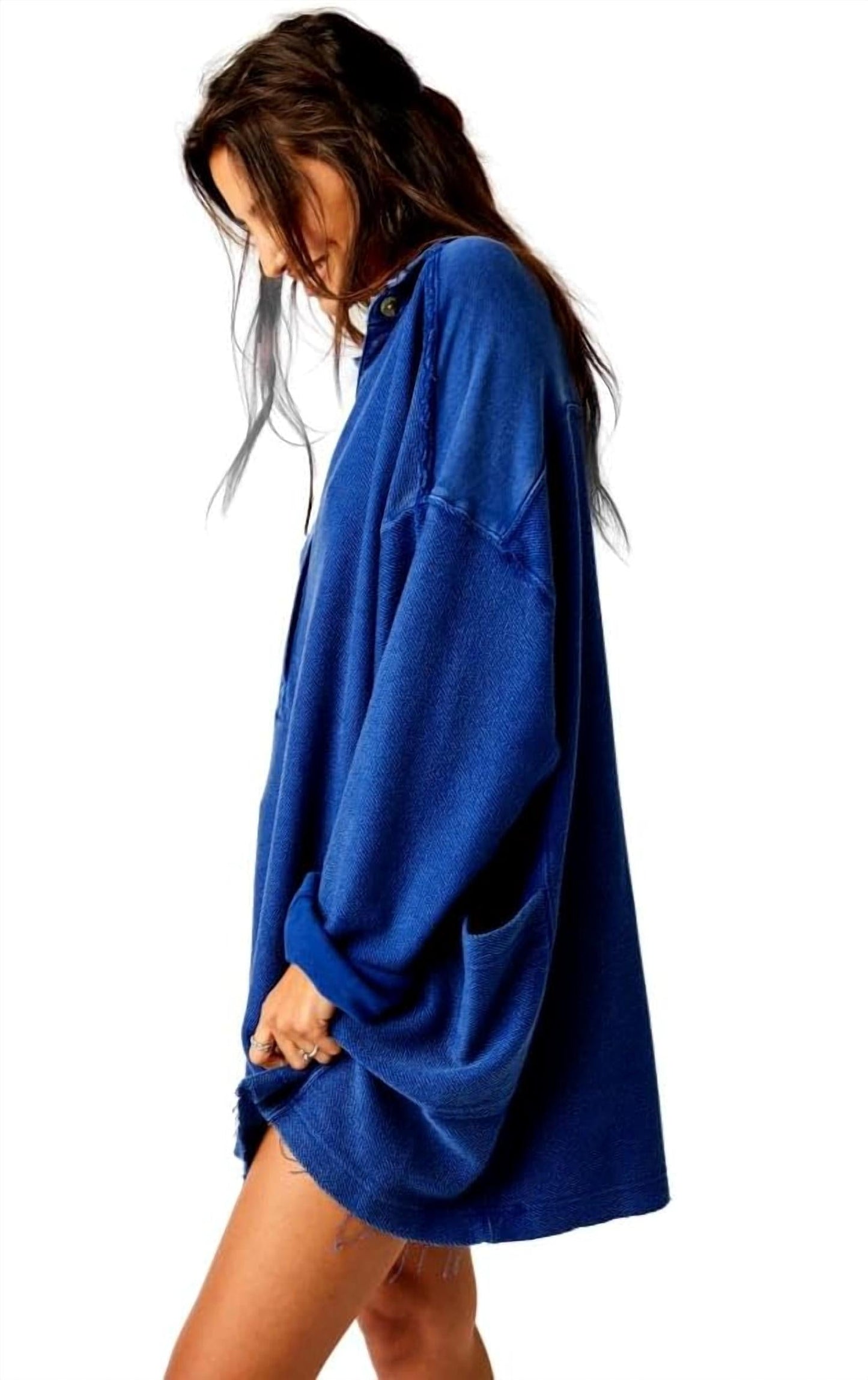 Free People - Willow Polo Top