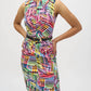 Joseph Ribkoff - Abstract Print Dress