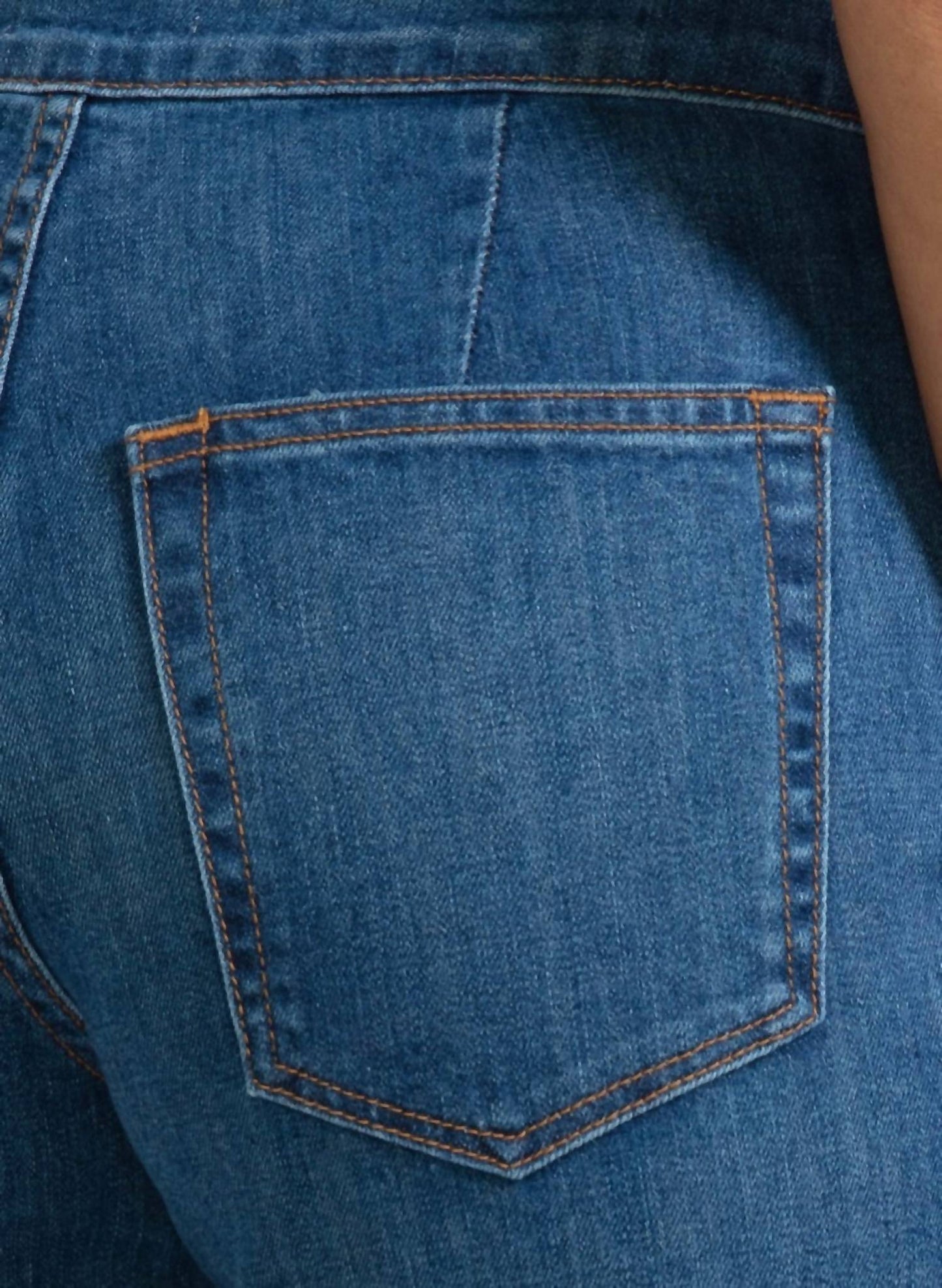 Askk Ny - Brighton Wide Leg Jean