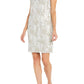 R&M Richards - Two Piece Short Evening Jacket Dress